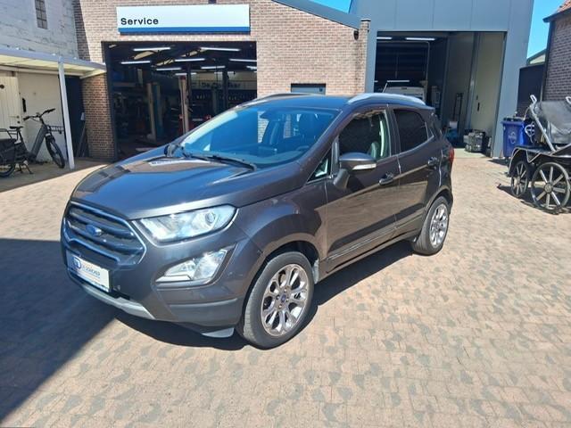 Ford Ecosport 1.0 ecoboost Titanium, Voorwielaandrijving, Ecosport, Bedrijf, 5 deurs