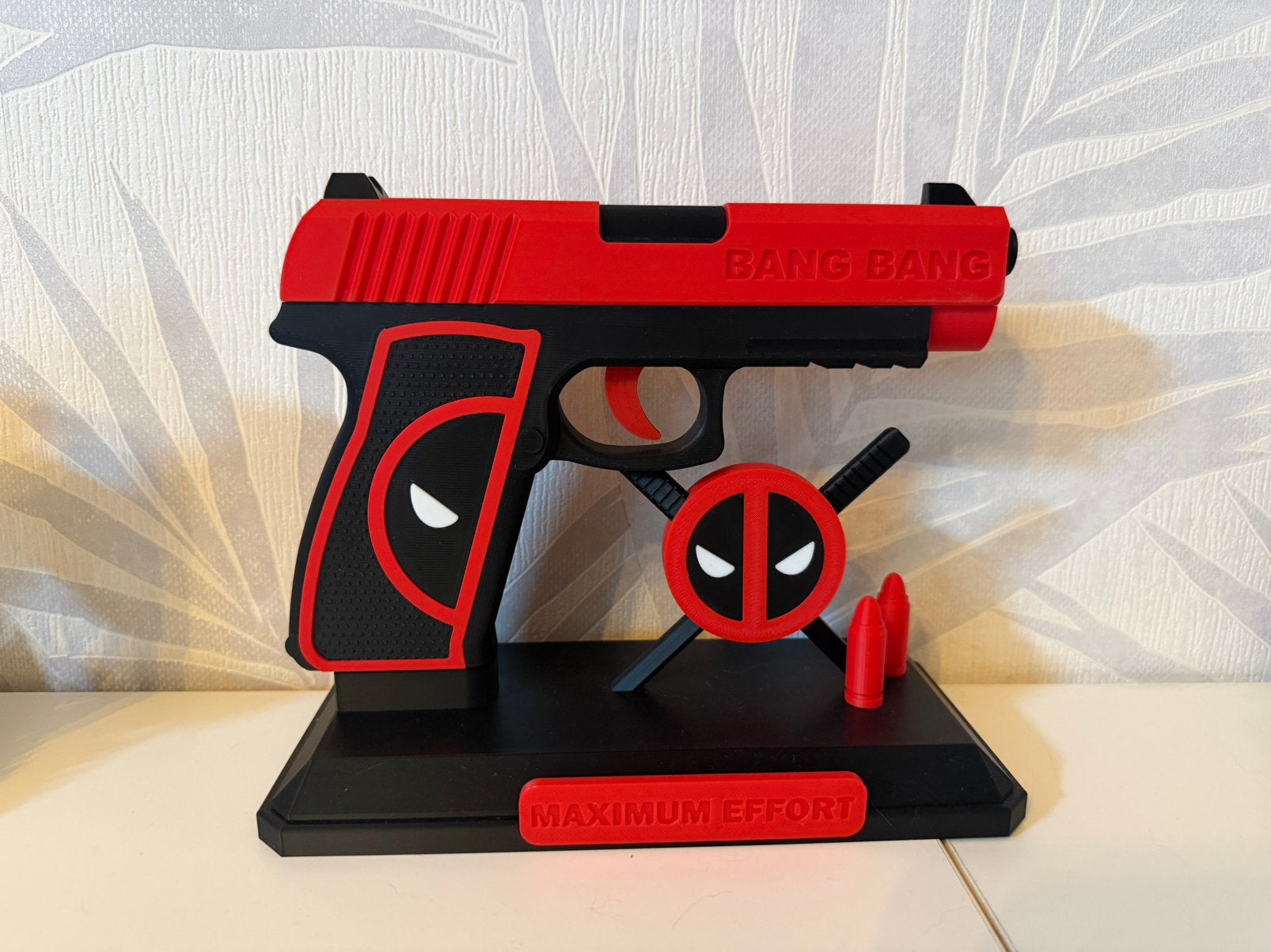 Deadpool display set, Games en Spelcomputers, Games | Overige, Ophalen, Nieuw