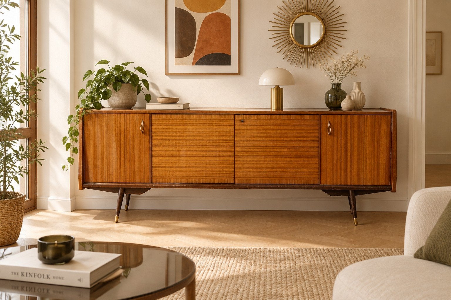 Vintage dressoir/vintage dressoir/vintage dressoir, Ophalen