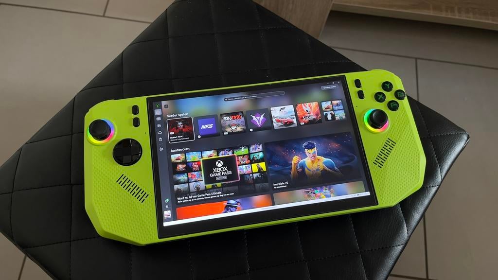 MSI CLAW A8 Extreem krachtige handheld. 8inch scherm!, Enlèvement, MSI, Comme neuf