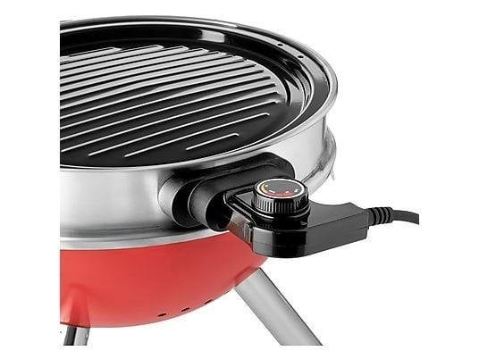 FRITEL A502 2-in-1 barbeque / BBQ - Rood - NIEUW, Ophalen, Nieuw, Fritel