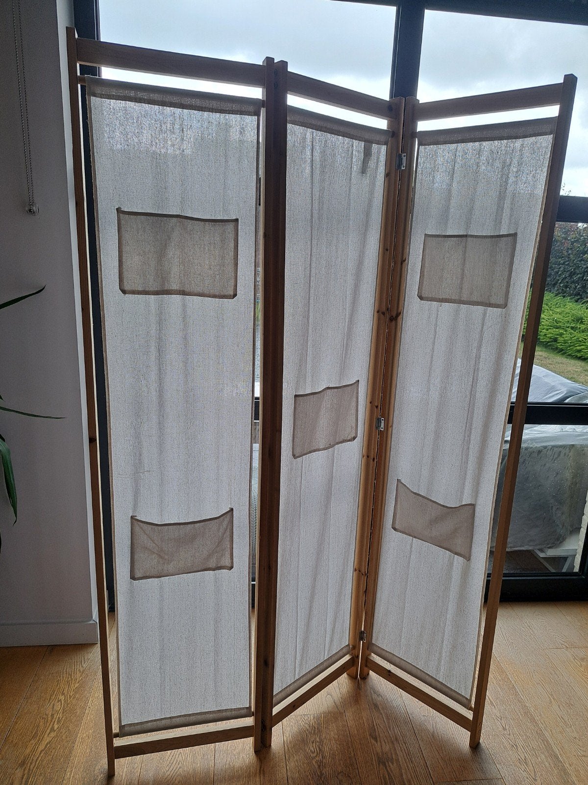 Sfeervolle en mooie paravent - kamerscherm, Ophalen, Gebruikt