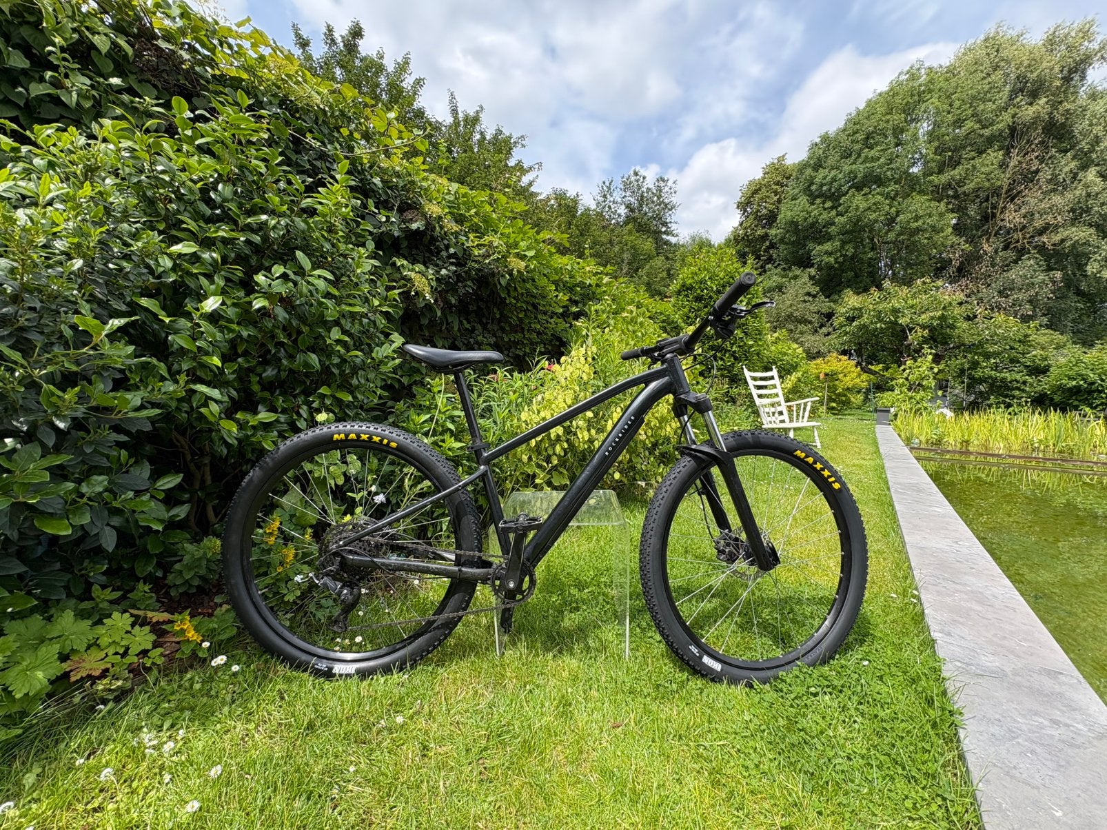 Rockrider 27,5” MTB –Nieuwe Maxxis banden – Schakelt perfect, Ophalen
