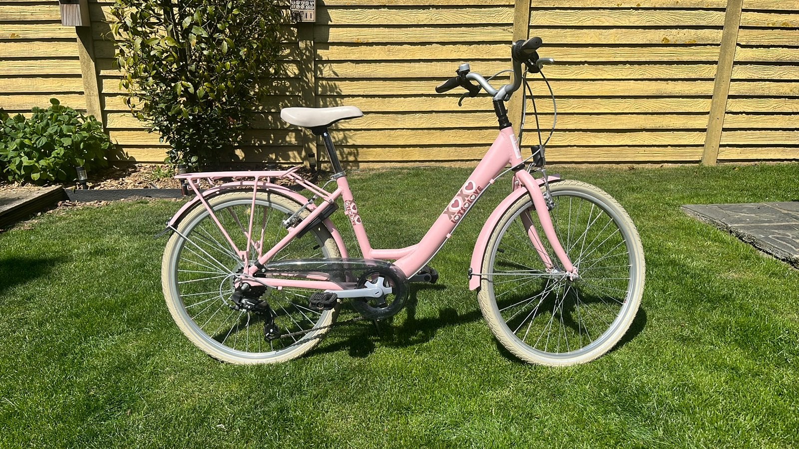 Meisjesfiets 7-11 jaar 24”, Fietsen en Brommers, Fietsen | Kinderfietsjes, Ophalen, Zo goed als nieuw