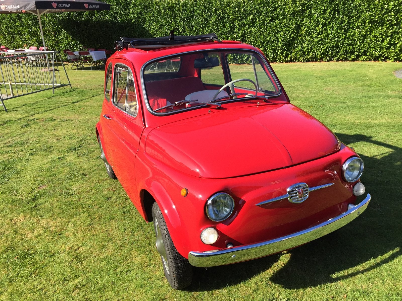 Fiat 500 oltimer 2 stuks, foto 4