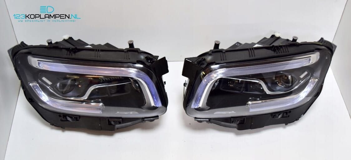 Mercedes GLB W247 Led MulitiBeam Koplamp links rechts, Autos : Pièces & Accessoires, Éclairage, Mercedes-Benz, Utilisé, Enlèvement ou Envoi