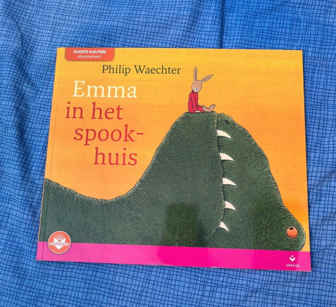 Boek: Emma in het spookhuis, Boeken, Kinderboeken | Baby's en Peuters, Ophalen, Gelezen, 2 tot 3 jaar