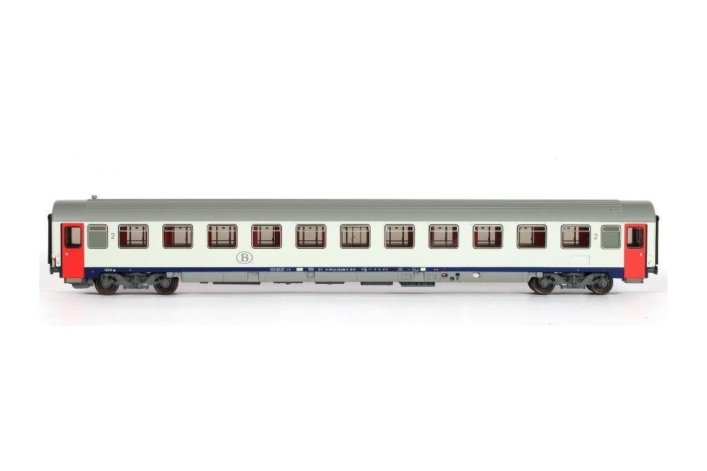 Zoek Ls Models 42328 HO NMBS, Verzenden, Zo goed als nieuw, Gelijkstroom of Wisselstroom, Wagon