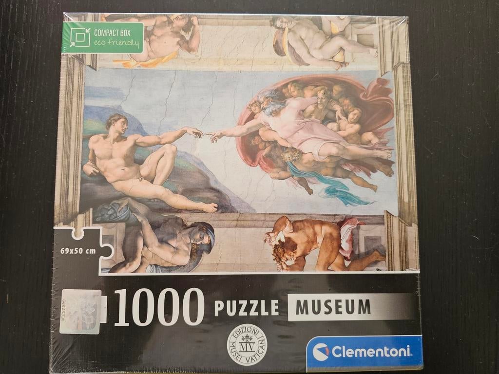 Nouveau puzzle Michel-Ange de 1000 pièces, collection du mus, Enlèvement ou Envoi