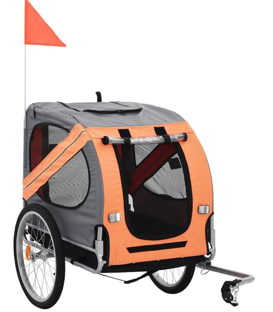 Remorque de vélo pour chien / animaux, Enlèvement