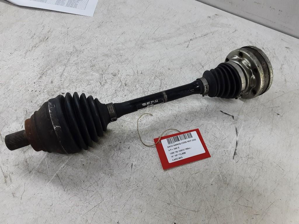 CARDAN AVANT GAUCHE (TRANSMISSION) Karoq (3Q0407271AA), Mevr. I. Hauben, Utilisé, Skoda, Rue de l'Espoir 34 34
4030  GRIVEGNÉE, BE