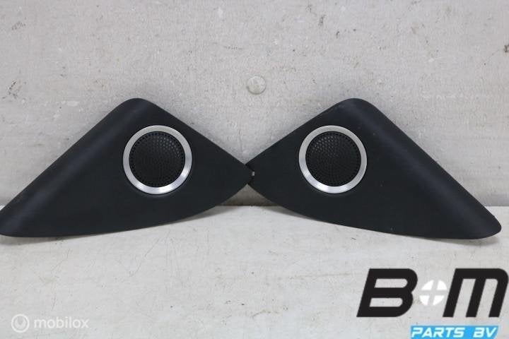 Afdekking voor tweeters RV/LV B&O Audi SQ5 8R 8R0035423A, Autos : Divers, Haut-parleurs voiture, Utilisé