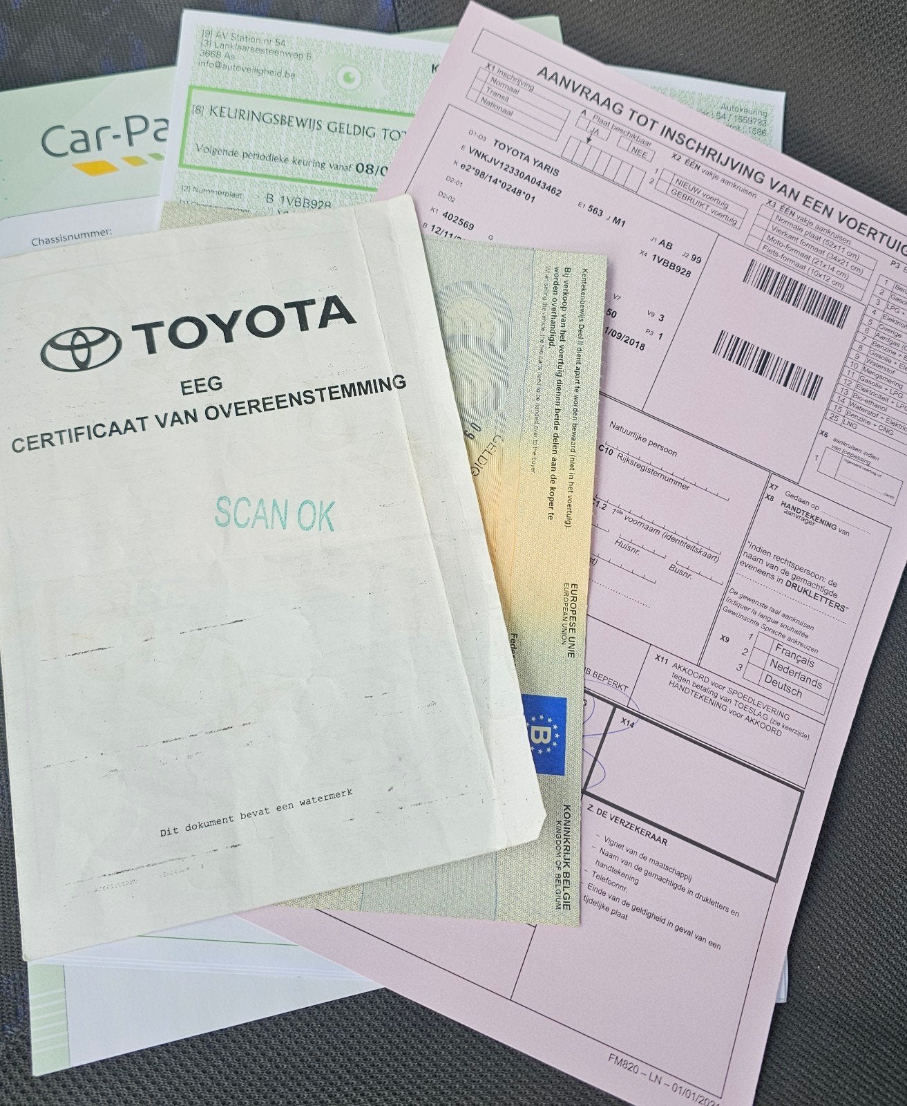 Toyota yaris 1.0 vvti benzine bj 2001 161000 km gekeurd, Autos, Toyota, Achat, Particulier, Yaris, Essence