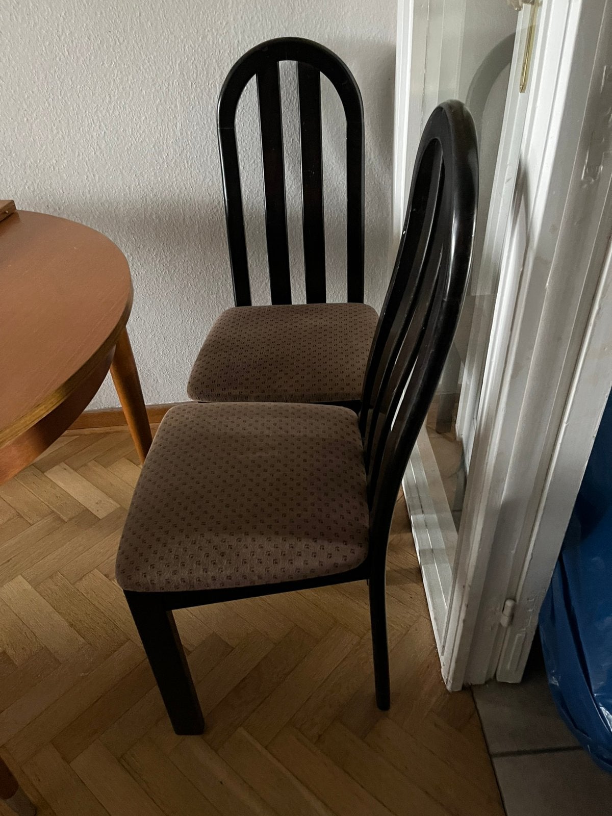 3 stoelen, Huis en Inrichting, Ophalen, Gebruikt
