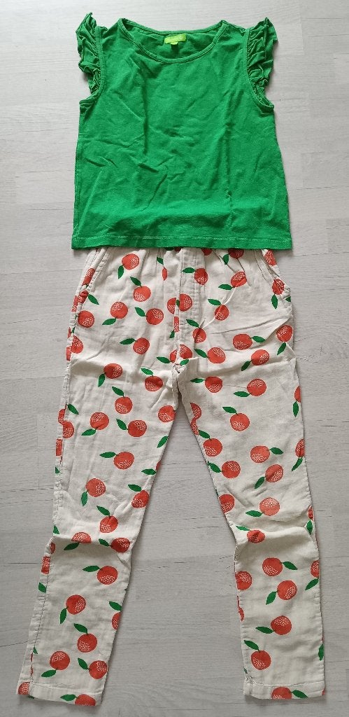 setje Lily Balou, Kinderen en Baby's, Kinderkleding | Maat 140, Meisje, Ophalen of Verzenden, Zo goed als nieuw, Setje