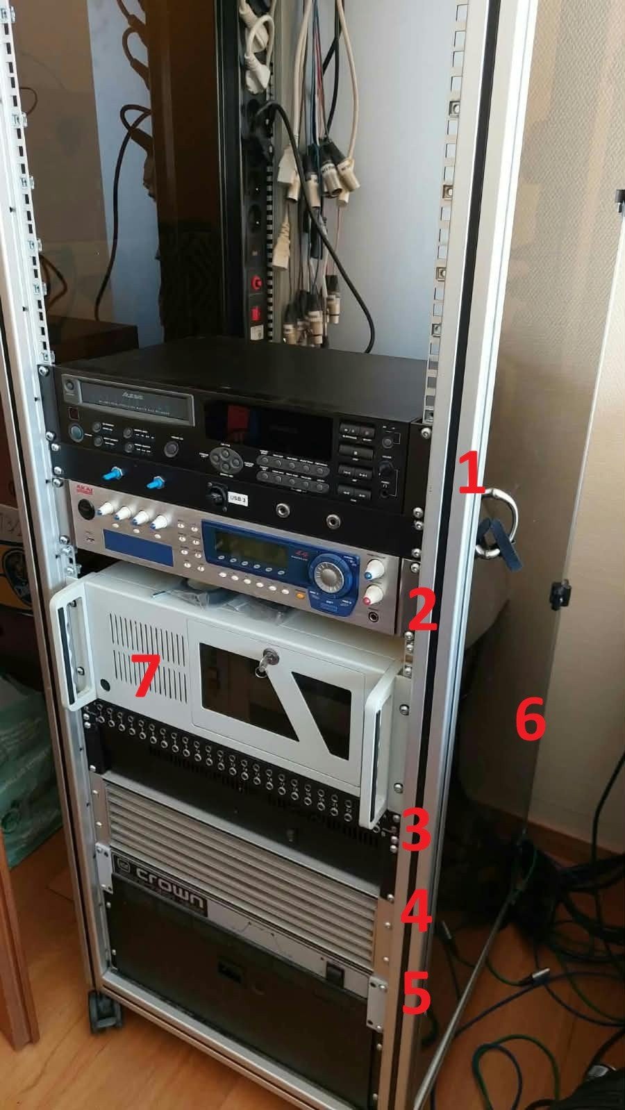 atmoir plus raques, Audio, Tv en Foto, Ophalen, Gebruikt