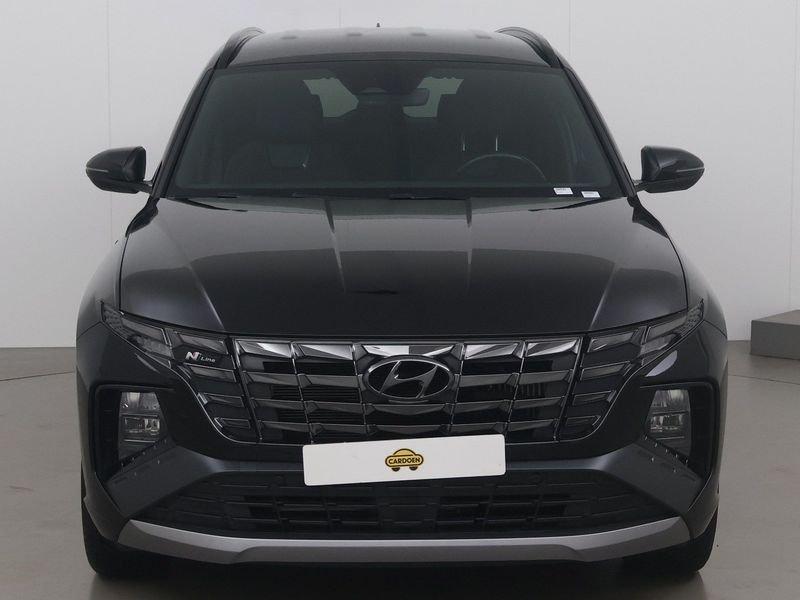 Hyundai Tucson 1.6 t-gdi feel n-line dct 160 AT, Autos, 12 kWh, Achat, Entreprise, Noir