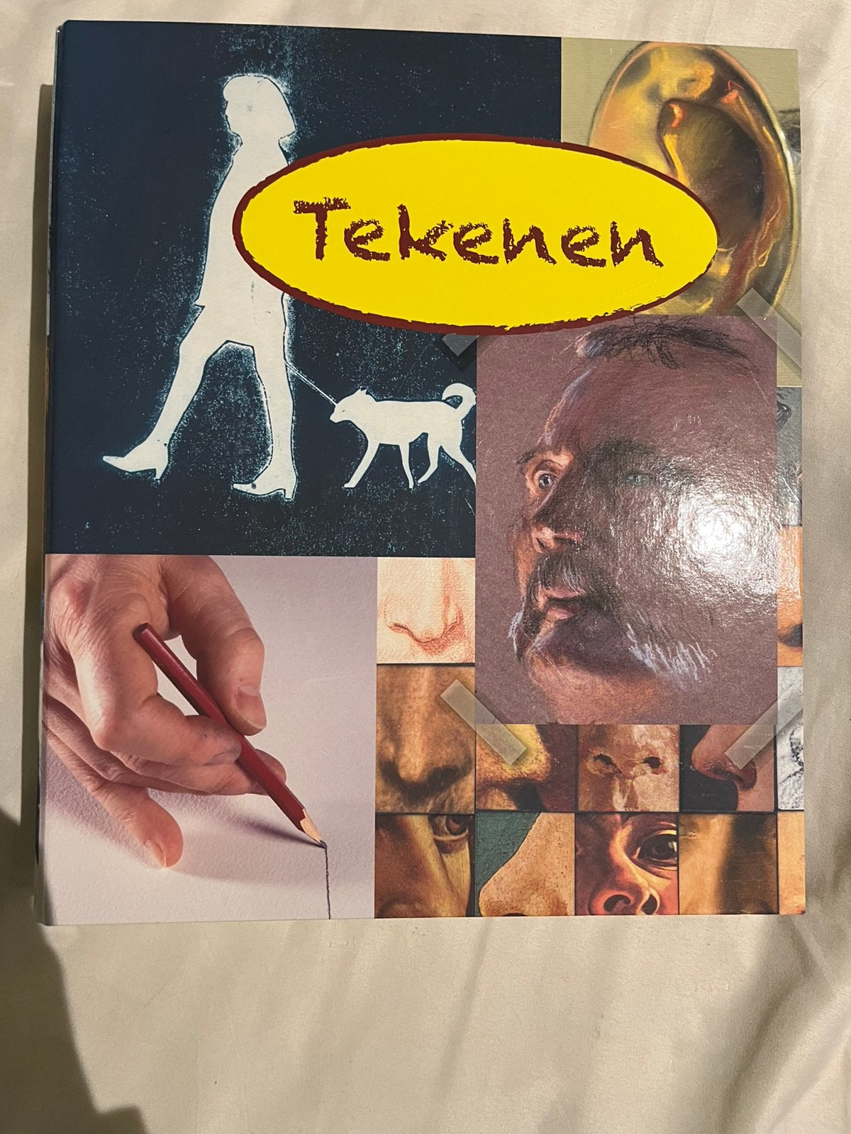 Tekenboek, Hobby en Vrije tijd, Ophalen, Zo goed als nieuw