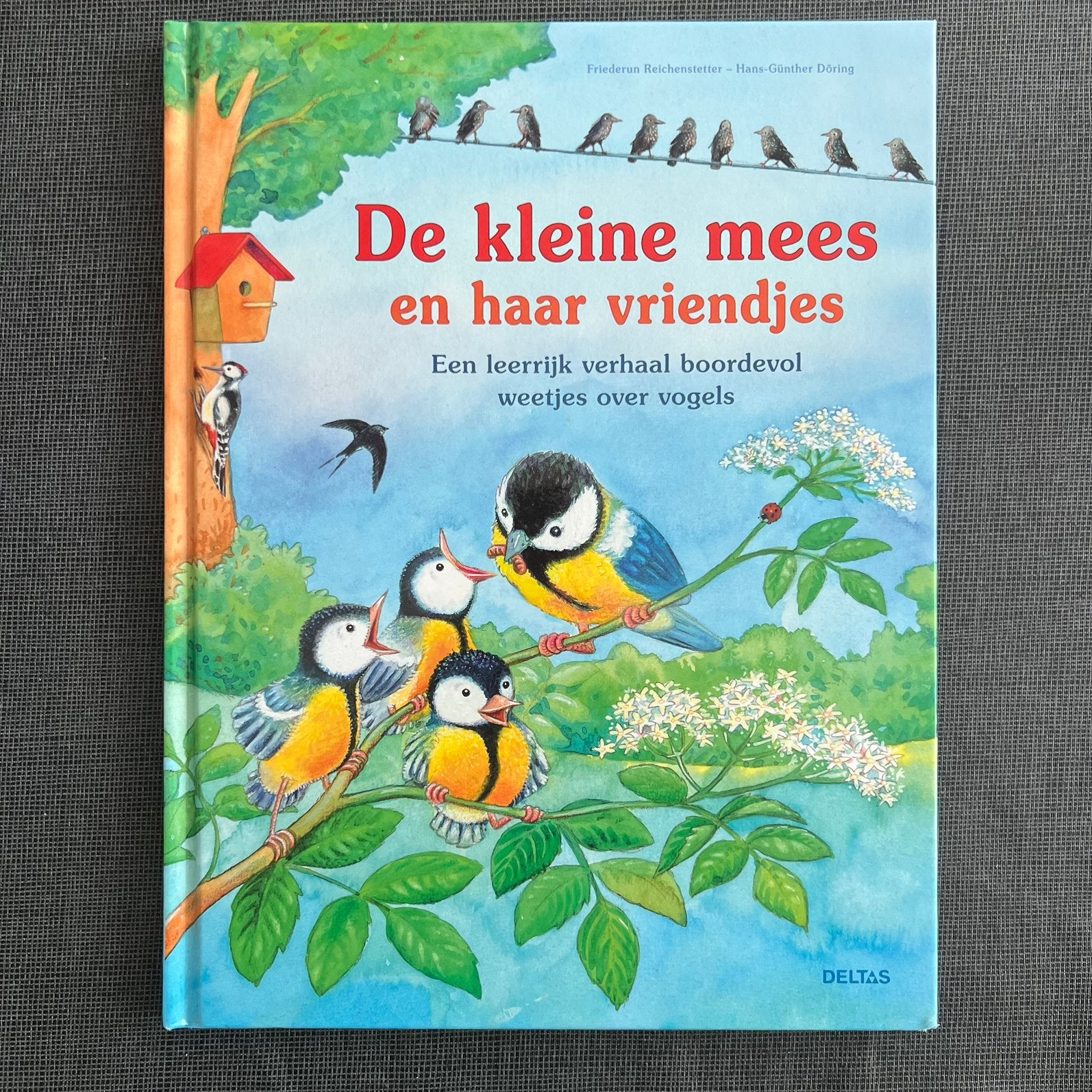 Friederun Reichenstetter - De kleine mees en haar vriendjes, Ophalen of Verzenden, Friederun Reichenstetter