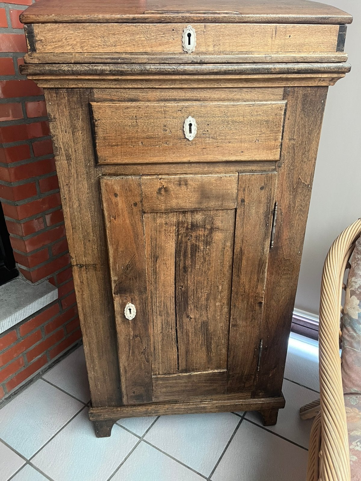 Prachtige kast, Antiek en Kunst, Antiek | Meubels | Kasten, Ophalen