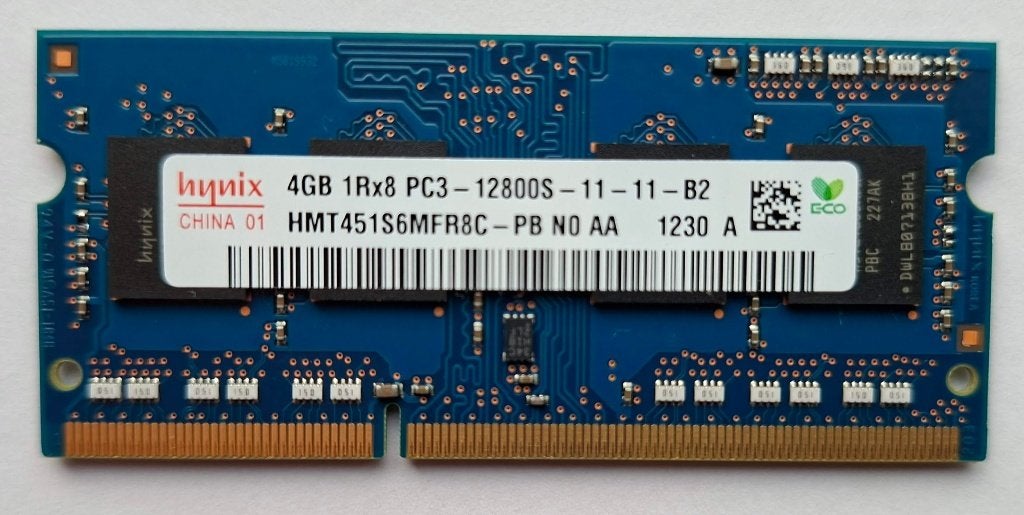 Lot SK Hynix DDR3 SODIMM Laptopgeheugen (1x 4GB + 2x 2GB), Computers en Software, RAM geheugen, Gebruikt, DDR3, Ophalen of Verzenden