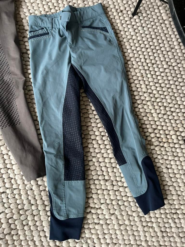 Paardrijbroeken meisje te koop, Dieren en Toebehoren, Ophalen, Kinderen, Dressuur, Onderkleding