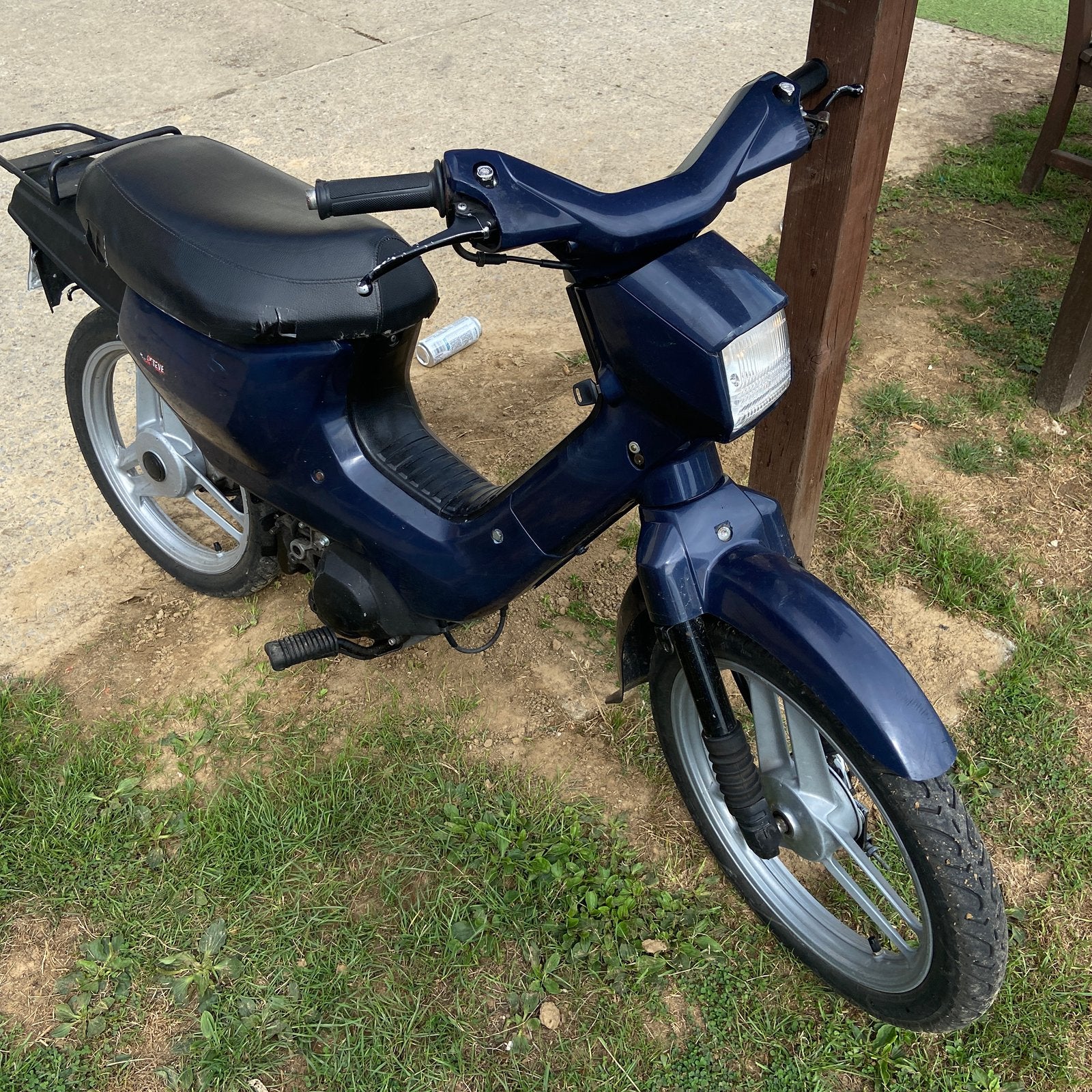 Honda wallaroo a klasse met papieren rijdt 45km/u, Fietsen en Brommers, Ophalen