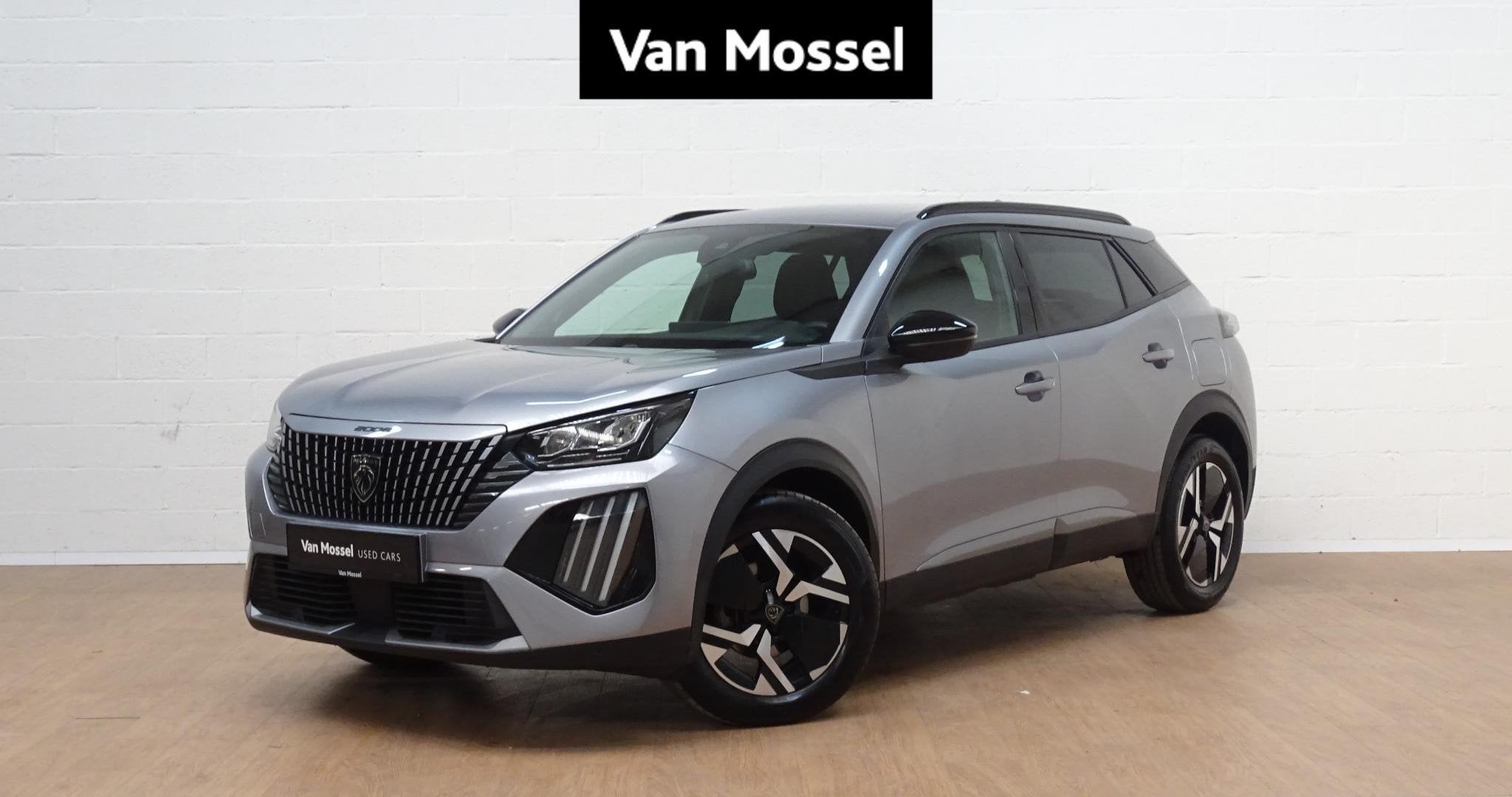 Peugeot 2008 1.2 HYBRID 145 e-DSC6 Allure verwacht, Stof, Gebruikt, Zwart, 136 pk