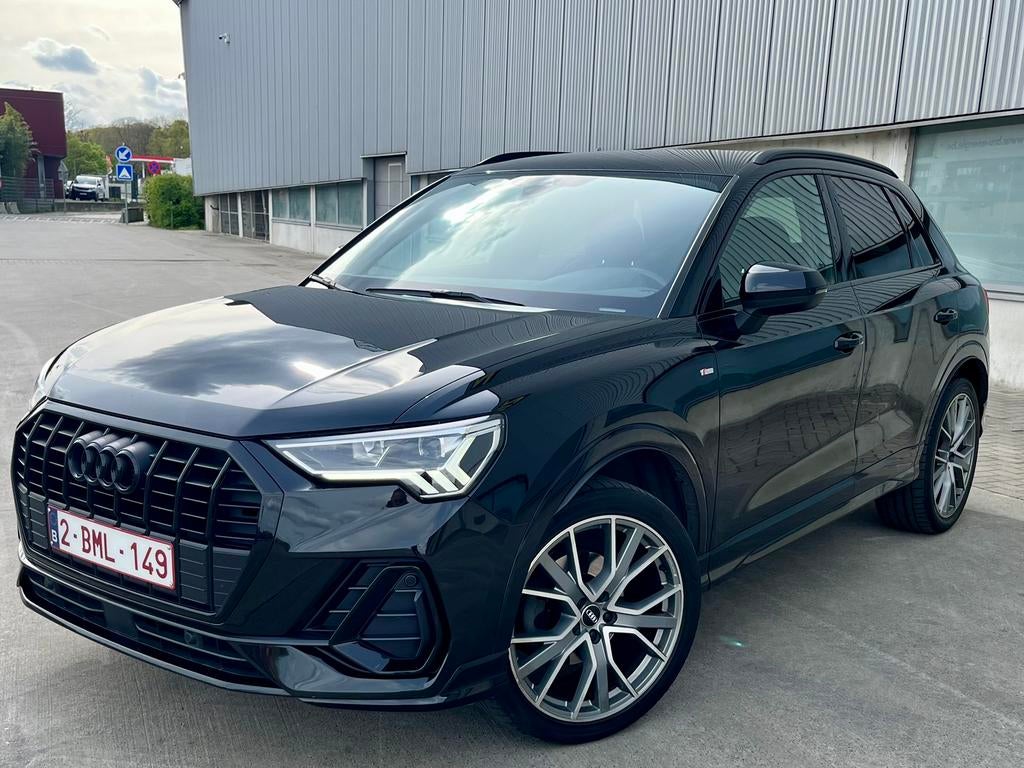 Audi Q3 Sportback 35 TFSI S line tronic CarPlay carnet Audi, Autos, Particulier, Achat