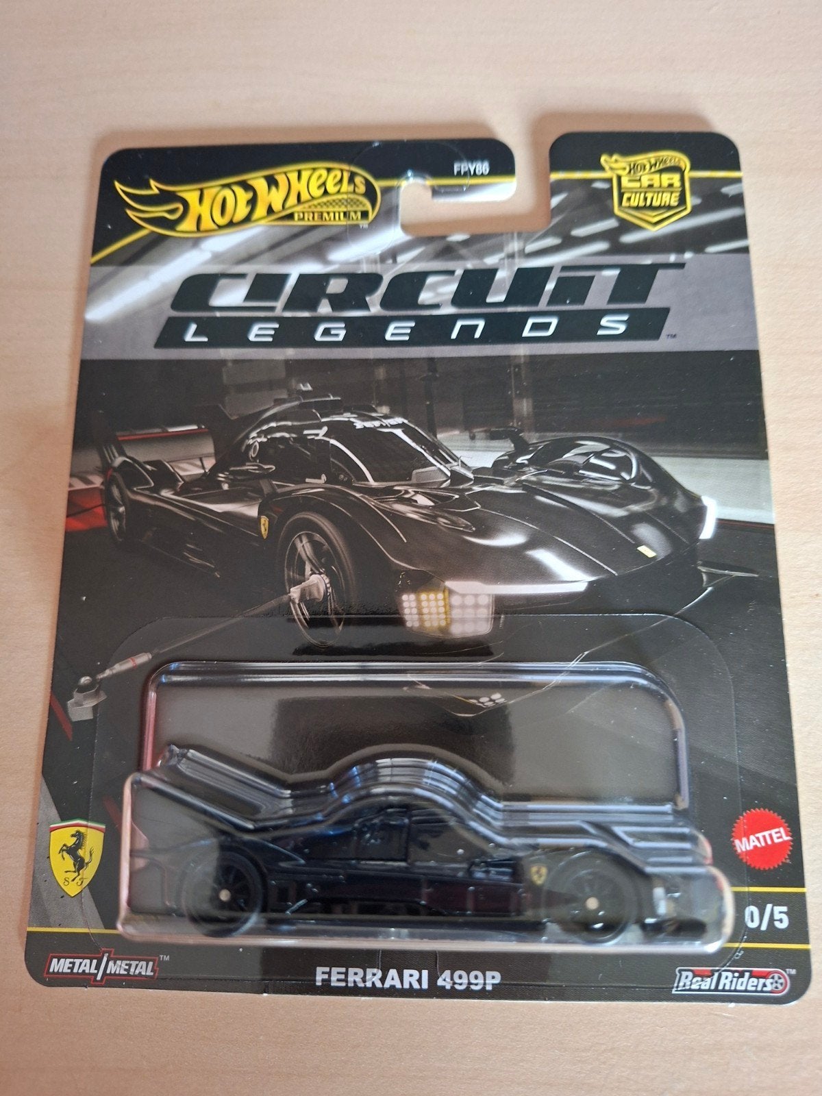 Ferrari 499p, légende du circuit Hot Wheels, Enlèvement ou Envoi, Neuf, Voiture