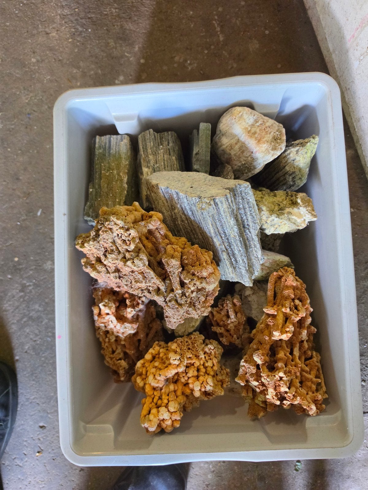 Lot de pierres pour aquarium, Animaux & Accessoires