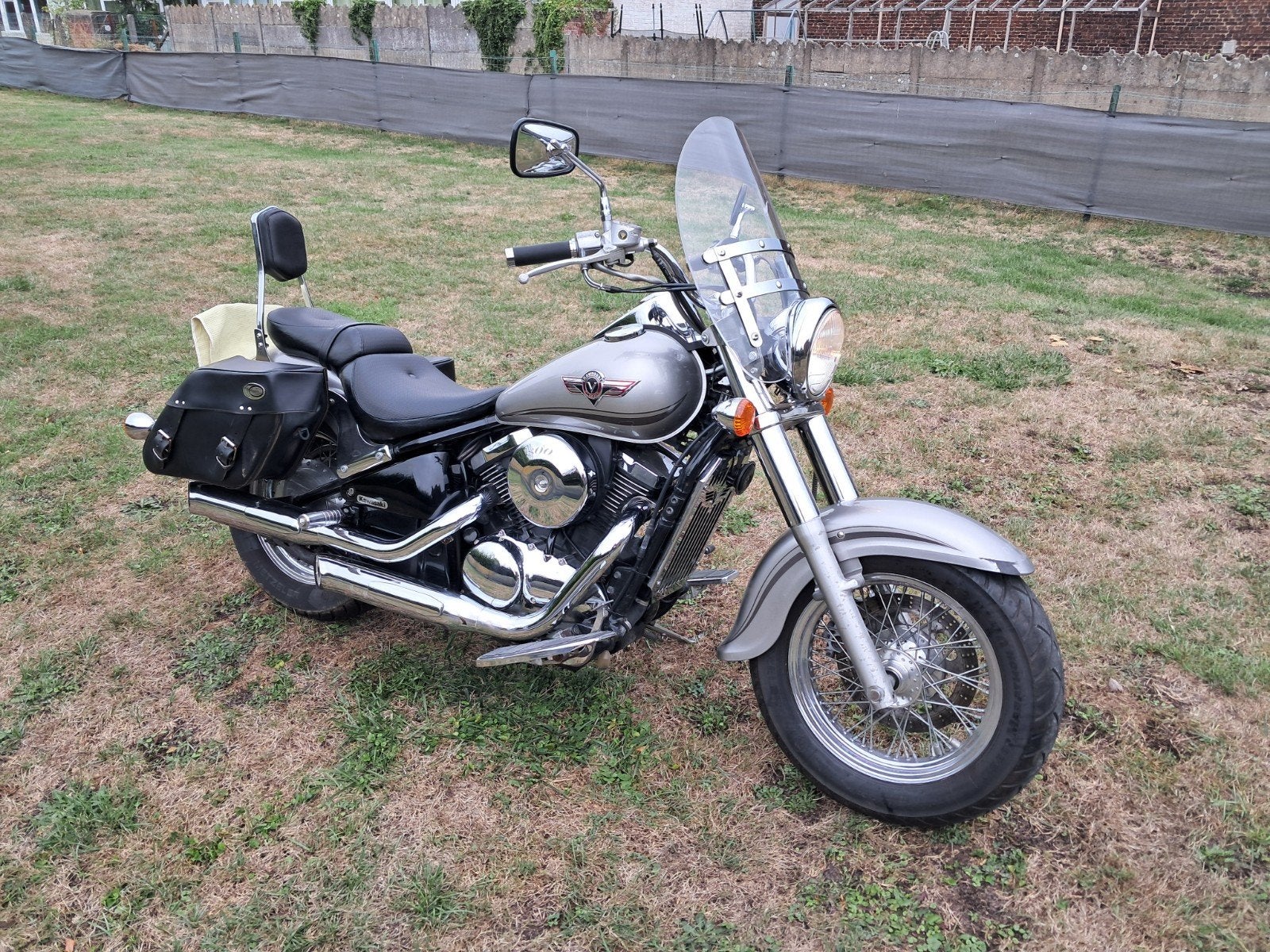 Kawasaki VN 800 Classic (2003) – 16.076 km certifiés, Motos, Particulier, Neuf