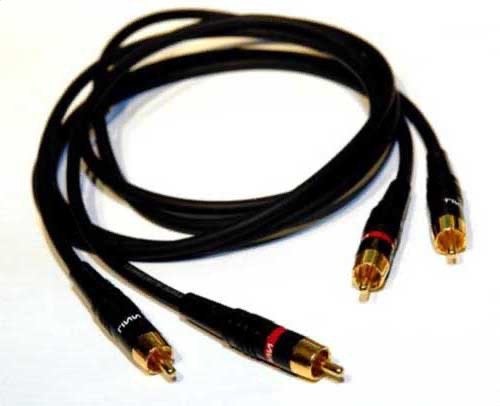 Linn Analogue Interconnect 1,2M, TV, Hi-fi & Vidéo, Enlèvement ou Envoi, Utilisé, Moins de 2 mètres, Câble Interlink