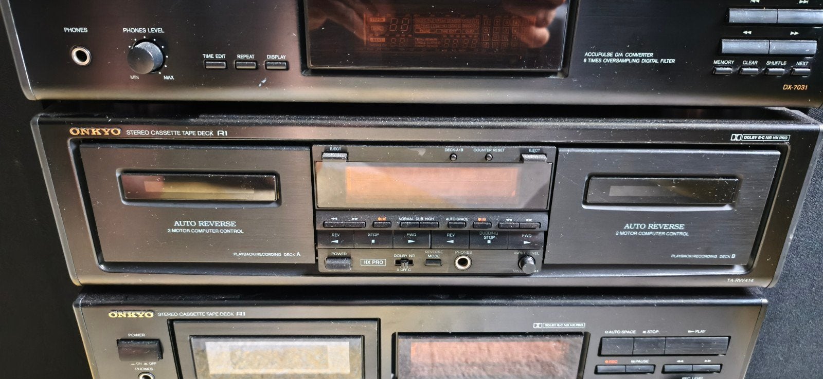 Onkyo Ta Rw414, Enlèvement ou Envoi, Double