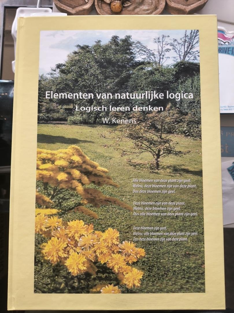 Elementen van natuurlijke logica / logisch leren denken, Ophalen of Verzenden, Gelezen