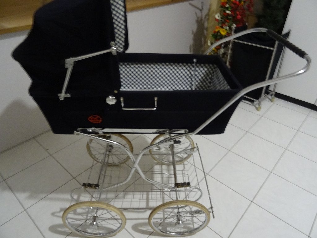 kinderwagen retro, Ophalen, Zo goed als nieuw, Kinderwagen
