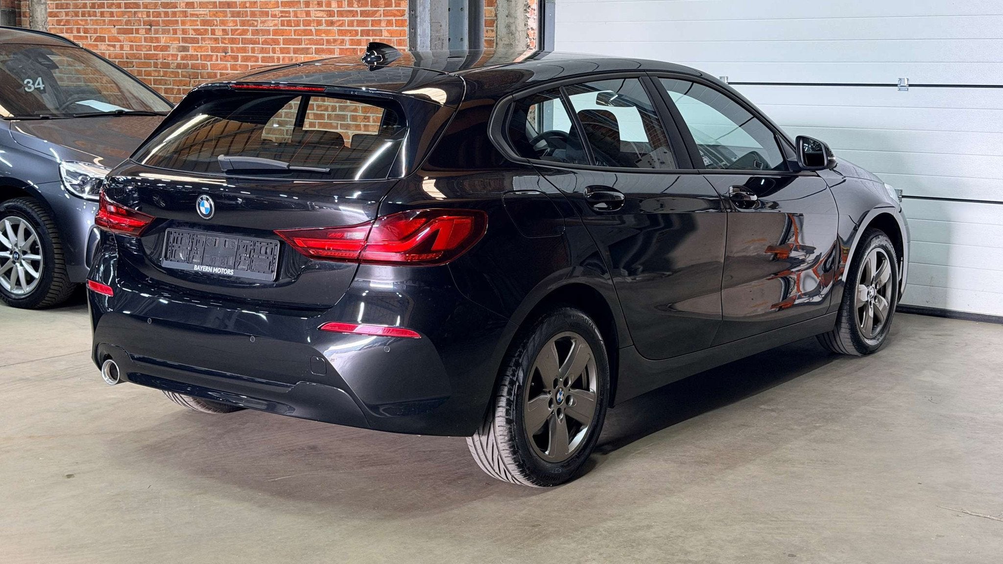BMW 116 dA Automaat Garantie EURO 6d, Autos, BMW, 1940 kg, Achat, Euro 6, Entreprise