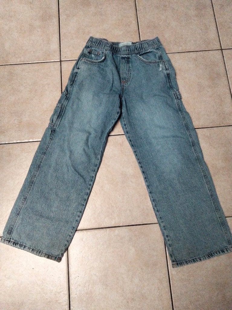 Jeansbroek Maat 164, Kinderen en Baby's, Kinderkleding | Maat 164, Ophalen of Verzenden, Gebruikt, Jongen, Broek