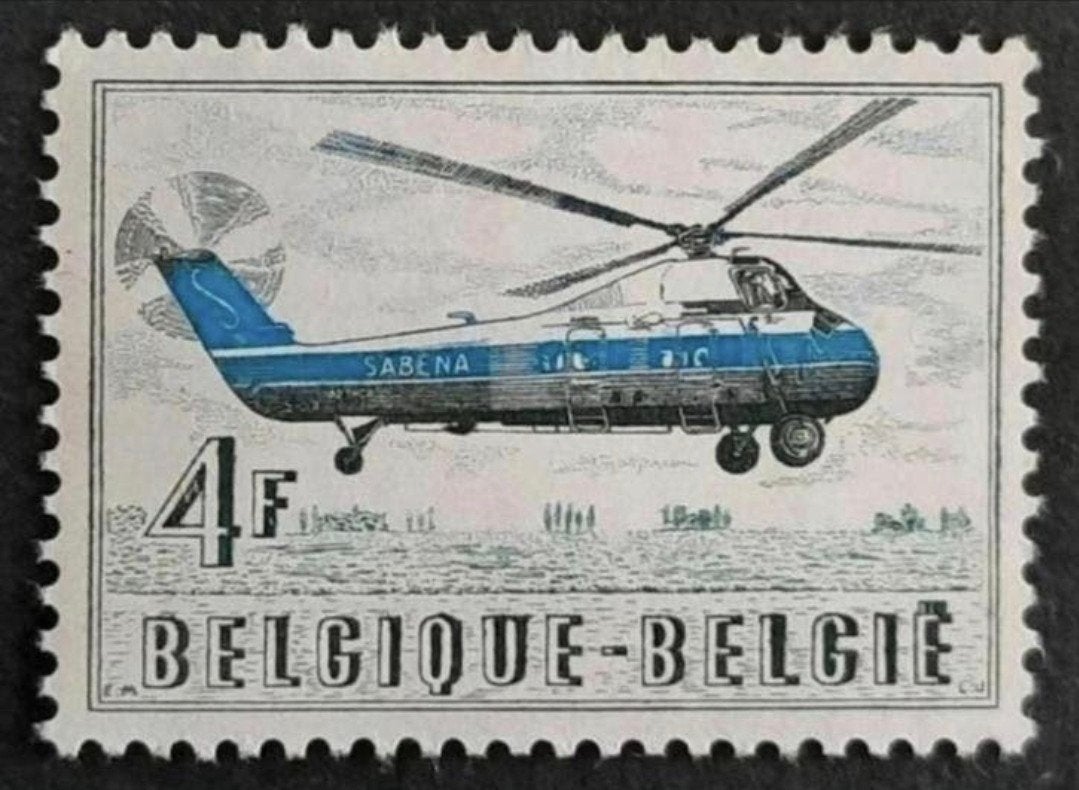 Belgique : COB 1012 ** SABENA 1957., Sans timbre, Neuf, Enlèvement ou Envoi, Non oblitéré