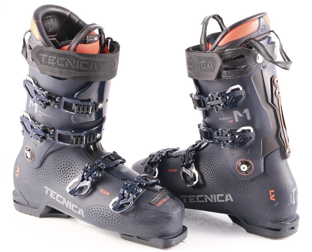 Chaussures de ski 45.5 46 EU TECNICA MACH1 120 LV 2024, CAS, Sports & Fitness, Ski & Ski de fond, Utilisé, Chaussures, Carving