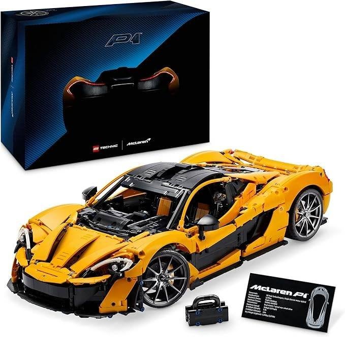 Neuf - Lego Technic - McLaren P1 hypercar (42172), Ophalen of Verzenden, Compleet, Lego, Ninjago