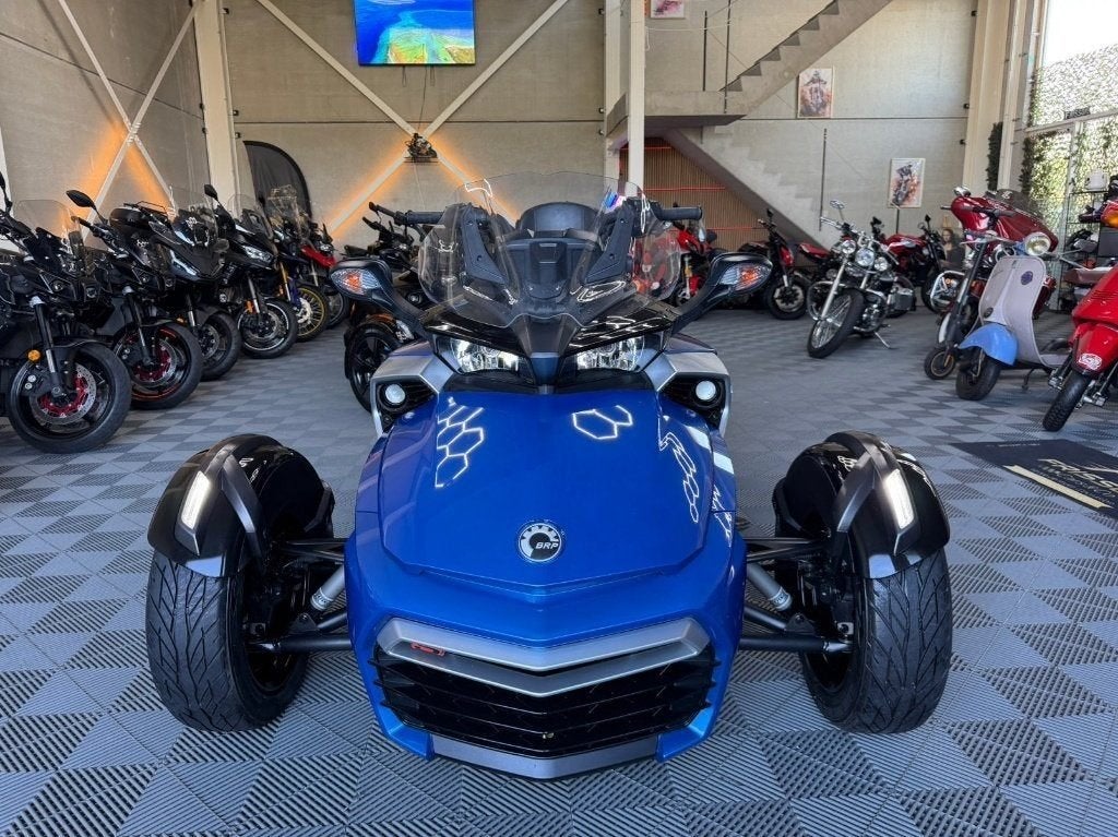 CAN AM SPYDER F3S * GARANTIE * 2020*, Motoren, 1330 cc, 3 cilinders, Meer dan 35 kW