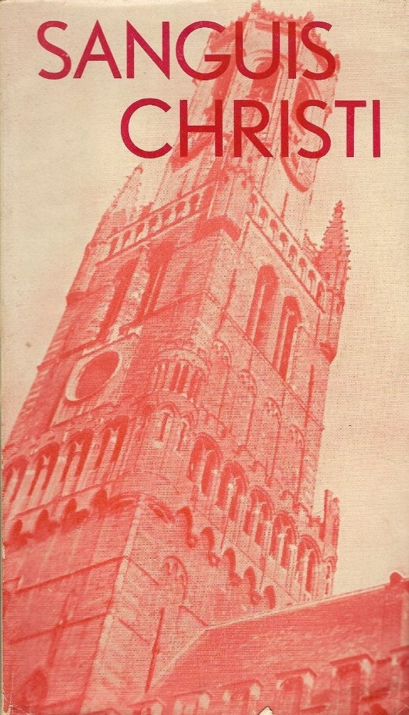 1938 - Jozef BOON - Sanguis Christi, Gelezen, Ophalen of Verzenden, Jozef BOON, Overige onderwerpen