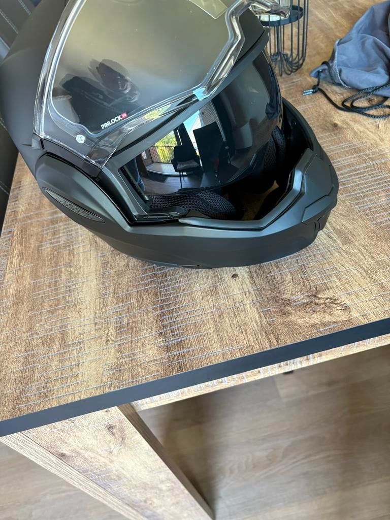 Nieuwe schorpioenhelm, Motoren, Heren, Ophalen of Verzenden, Integraalhelm, L