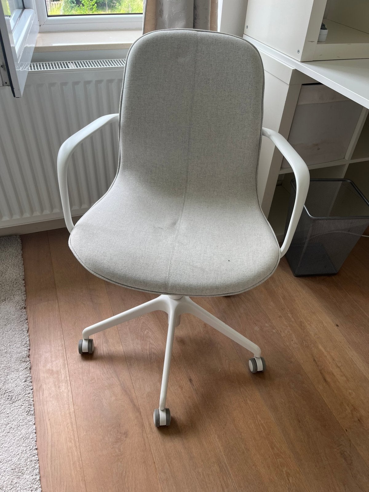 Chaise de bureau, Enlèvement, Utilisé, Beige, Chaise de bureau