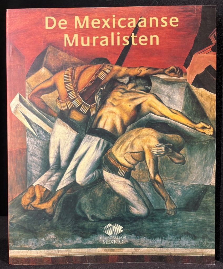 DE MEXICAANSE MURALISTEN 1993 Nederlandstalig, Boeken, Diverse auteurs, Ophalen of Verzenden, Zo goed als nieuw, Schilder- en Tekenkunst