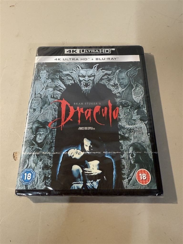Bram Stoker\'s Dracula 4K UHD [18], Cd's en Dvd's, Ophalen of Verzenden, Gebruikt