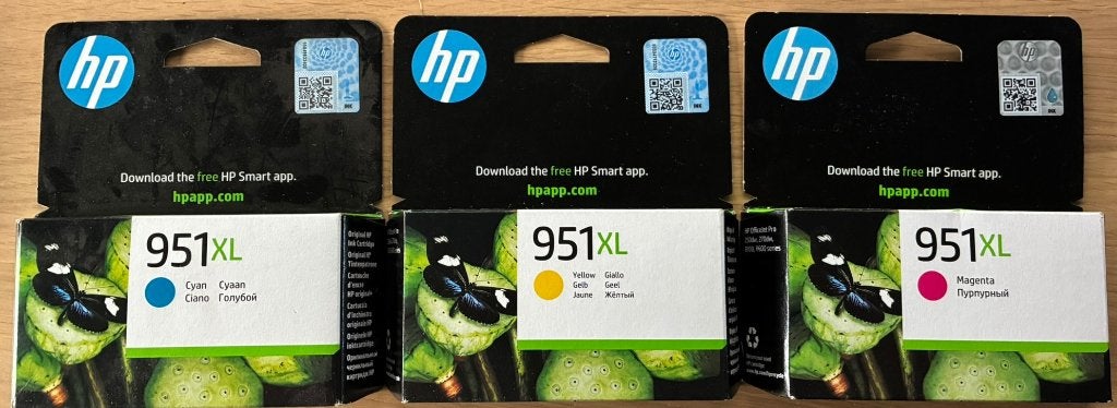 Pack de 3 cartouches HP 951XL couleu, Envoi, Neuf, Cartridge, Hp
