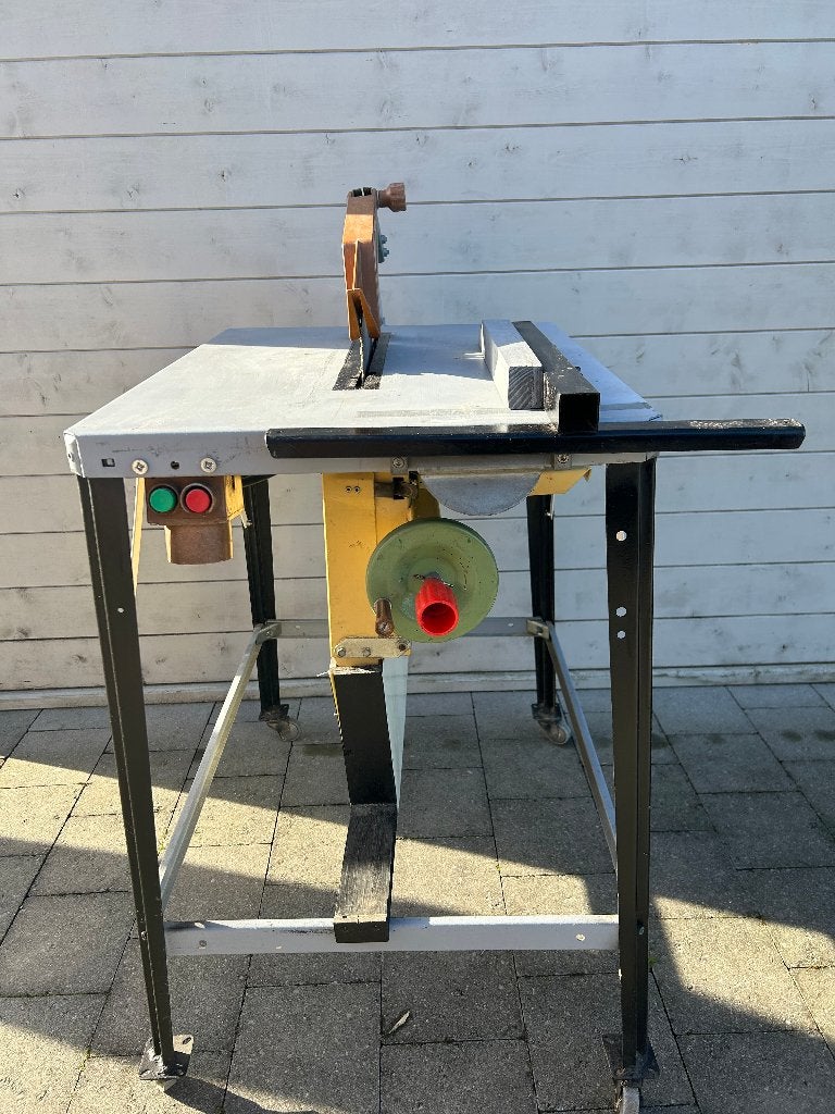 zagtafel  op 220  v  e  toebehoren, Bricolage & Construction, 1200 watts ou plus, 70 mm ou plus, Comme neuf, Enlèvement