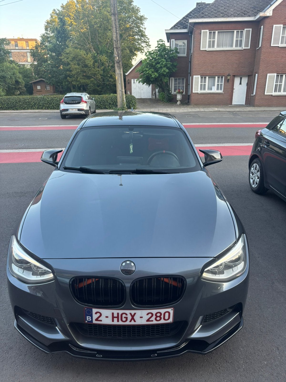 Bmw f20 114i, Autos, BMW, Argent ou Gris, Achat, Euro 6, Boîte manuelle